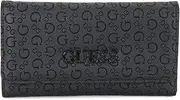 [GUESS] Bowie Debossed Logo Slim Clutch Wallet