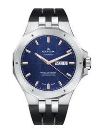 在飛比找Yahoo!奇摩拍賣優惠-原廠公司貨  EDOX 伊度 Day/Date Automa