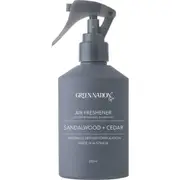 Green Nation Air Freshener Spray Sandalwood + Cedar 200mL