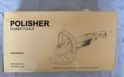 Buffer Polisher, 7 Inch/6 Inch Rotary Car Buffer Polisher Waxer, 7 Variabl