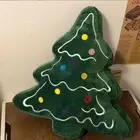 Soft Christmas Tree Sofa Cushion Christmas Tree Plush Toy Living Room