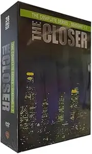Crime Ends Complete Series, Seasons 1-7, 28-Disc Collection