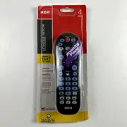 RCA Universal Remote Control RCR311BIR - New In Original Packaging Requires 2 AA