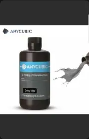 Anycubic UV Resin 405nm Sensitive Rapid 500g/1KG for DLP LCD Photon 3D Printer