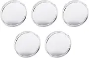 Coin Case Holder | Coin Storage Containers - Transparent Portable Containers Small Items Money Jewelry Savings for Men Women Kids Elderly Adults Desk Business