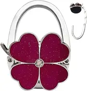 Table Purse Hanger,Zinc Alloy Handbag Hanger for Table | Portable Folding Design Desk Bag Holder for Keys Cups Headphone Backpack