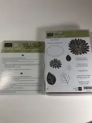 Stampin' Up SPECIAL REASON Stamp Set with Stylish Stems Framelits Dies New