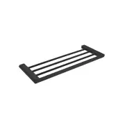 Nero Tapware Bianca Towel Rack 600mm Gun Metal NR9089GM