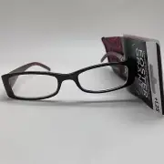 E335 Foster Grant +1.25 Magnolia Magenta Reading Glasses Women Readers NEW