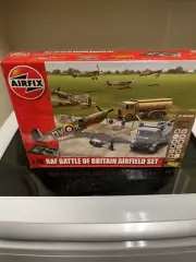 AIRFIX A50015 RAF BATTLE OF BRITAIN AIRFIELD SET 1/76 Model Kits