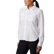 NWT $60 Columbia Womens Silver Ridge Long Sleeve Button Shirt PLUS SIZE size 3X