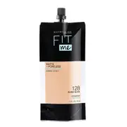 Maybelline Fit Me! Matte + Poreless Foundation 40ml Pouch 128 WARM NUDE