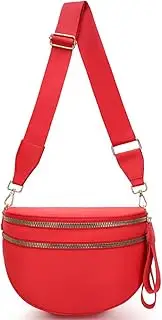 [Generic] Emmafy Crossbody Bag – Large Capacity Checkered Purse Bum Bag, Multifunctional Emmafy Travel Bags for Women