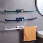 Towel Rack Convenient Anti-deformed High Hardness Universal Towel Shelf Reusable