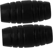 Motorcycle Gear Shift Lever Cover 2pcs Rubber Foot Pad Motorcycle Shoe Boot Protector Gear Shift Sleeve for Motorbike Riding Protection