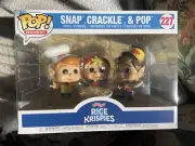 SNAP CRACKLE & POP 227 RICE KRISPIES AD ICONS Funko Pop Vinyl New in Mint Box