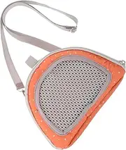 Small Animal Carrier Bag for Hamsters Squirrels Sugar Gliders Breathable Mesh Travel Sling with Spacious Capacity and Durable Construction for Outdoor Adventures