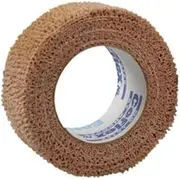 ANDOVER CO-FLEX 1x5Yds Tan Flesh 6-ROLLS Cohesive Flexible Elastic LATEX Bandage Compression Self Adherent Wrap Kids Children Vet Animals Pets Cats Dogs Horses 3100TN