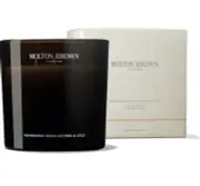 NEW Molton Brown London Oudh Accord & Gold Luxury Three Wick Candle 600g