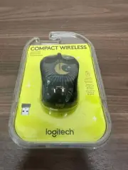 Logitech M317c Wireless Mouse 2.4 GHz with USB Receiver 1000 DPI - Magic