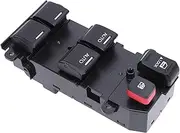 Power Window Switch Button Compatible with Insight 2010 to 2014, Left Driver Side Master Power Window Switch Replacement Number # 35750 TM8 G11