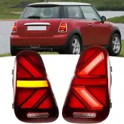 Pair Upgrade LED Red Tail LightsFor Mini Cooper R50 R52 R53 2002-2006 Rear Lamps (for: Mini)
