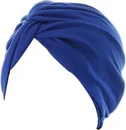 [Generic] Headwraps ple Style Comfortable Premium Material Assorted Colors with Buttons Muslim Style Elasticity Women's Headbands Women
