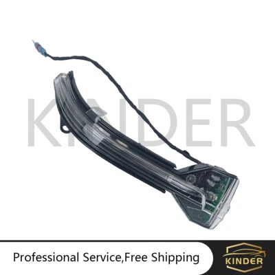 LED Wing Mirror Indicator Turn Signal Light For BMW F02 F06 F07 F10 535i 528i M5 (for: BMW)