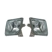 Pair of Fog Light Right & Left Side for Mazda 6 Gh 12 / 2007 - On