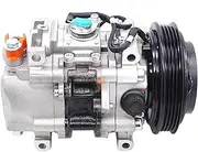 Air Conditioning AC Compressor 7V12C Compaitble For Mazda MX-5 Miata 1.8L 1994-1997 6001500RC 4425002590