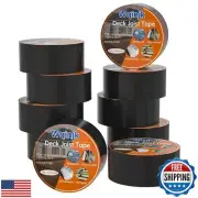 Wqinjk 10-Roll Butyl Deck Joist Tape 2" x 50' Joist Tape for Decking Seal But
