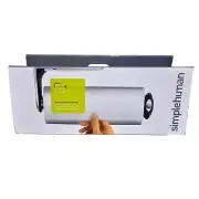 Simplehuman KT1024 Stainless Steel Wall Mount Paper Towel Holder New in Box