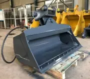 Tilting Batter Bucket 1500mm suits YANMAR VIO75