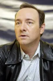 Kevin Spacey at The Life of David Gale P/C, Kevin Spacey Laura Lin- Old Photo 4