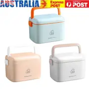 Family Medicine Organizer Box Portable First Aid Kit Pill Storage Containers