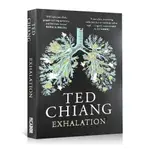 【台灣出貨】呼吸 EXHALATION 英文原版 科幻小說 特德·姜 降臨作者新作 TED CHIANG 星雲獎 雨果獎