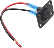iplusmile Boat Type Cat Eye Switch Waterproof Rocker Switch for Marine Automotive