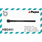 Payen Cylinder Head Bolt Set - HBS441