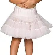 [IC Collections] I.C. Collections Little Girls Bouffant Half Slip Petticoat, 2T - 6X