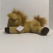 Vintage Aurora Flopsies GOLDEN Horse Pony #06245 NEW with tags