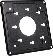 1Set Mini PC Mounting Bracket Durable Monitor Rack for Space Saving Finish Compatible with Displays Efficient Desktop