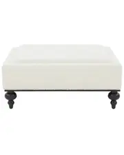Safavieh Couture Rosealina Tufted Ottoman