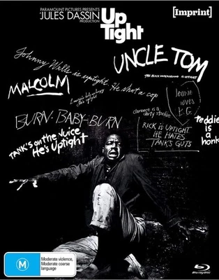 Up Tight Blu-ray | 1968 Classic by Jules Dassin | Region Free