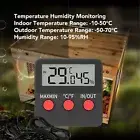 Mini Temperature and Humidity Meter with 2 Probes Digital Hygrometer Temperature