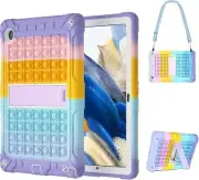 for Samsung Galaxy Tab A8 10.5 Inch Case Cover 2022 with Pencil Holder&Shoulder