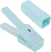 Ipetboom Mini Hair Straightener Auto Curler Dual Use Styling Tool for Long Hair Lightweight Portable Constant Temperature for Healthy Styling