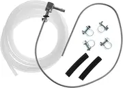 GARVALON 1 Set Automotive Line Replacement Kit for Parking Heaters Includes Pickup Hose Clips Tubing Compatible with Car Boat Tanks Easy Installation Durable Materials