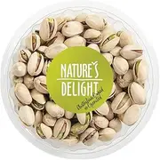 Nature's Delight Pistachios Roasted & Salted Snack Tub, 150g