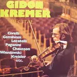 【張桀瑋小提琴】黑膠 古典音樂 GIDON KERMER基頓克萊曼小提琴獨奏會現場錄音