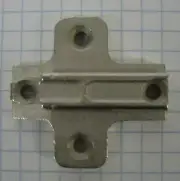 GRASS SLIDE-ON BASEPLATE #961353, 5.0mm, WING TYPE